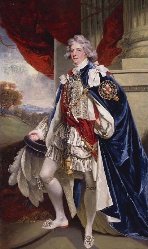 John Hoppner Portrait of George IV oil painting picture
